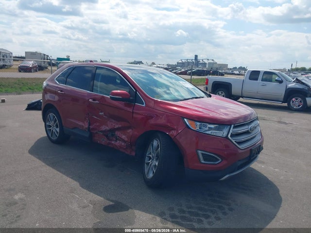 2016 Ford Edge Titanium მანქანა იყიდება აუქციონზე, vin: 2FMPK4K98GBB27191, აუქციონის ნომერი: 45985470