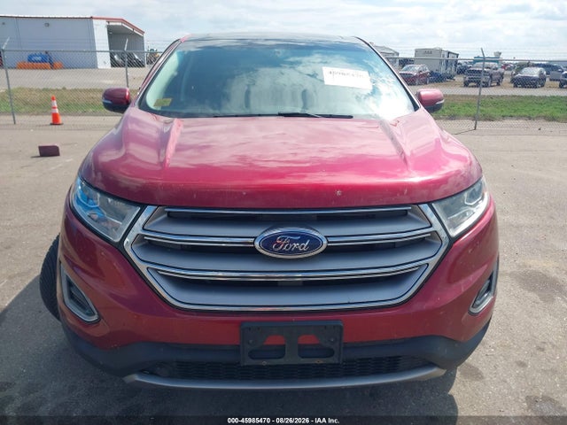 Продажа на аукционе авто 2016 Ford Edge Titanium, vin: 2FMPK4K98GBB27191, номер лота: 45985470