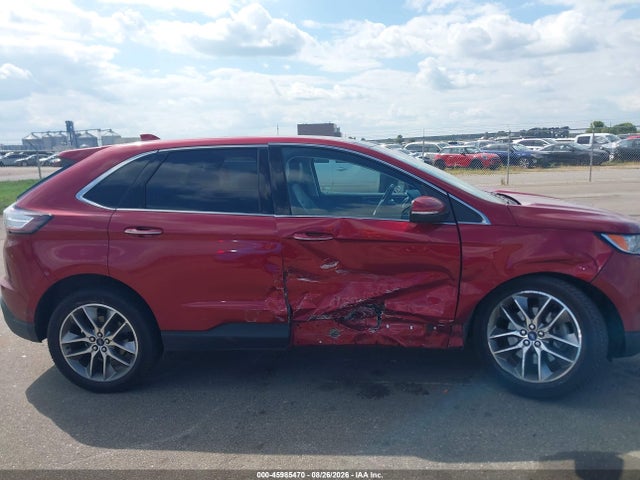 Продажа на аукционе авто 2016 Ford Edge Titanium, vin: 2FMPK4K98GBB27191, номер лота: 45985470