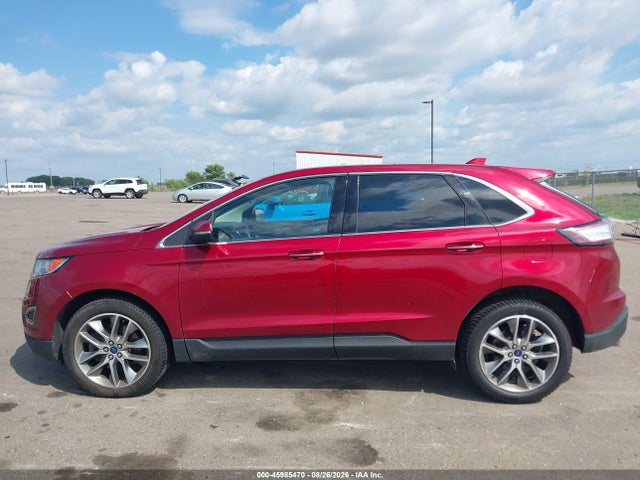 Продажа на аукционе авто 2016 Ford Edge Titanium, vin: 2FMPK4K98GBB27191, номер лота: 45985470