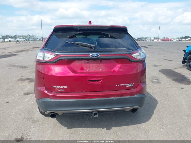 Продажа на аукционе авто 2016 Ford Edge Titanium, vin: 2FMPK4K98GBB27191, номер лота: 45985470