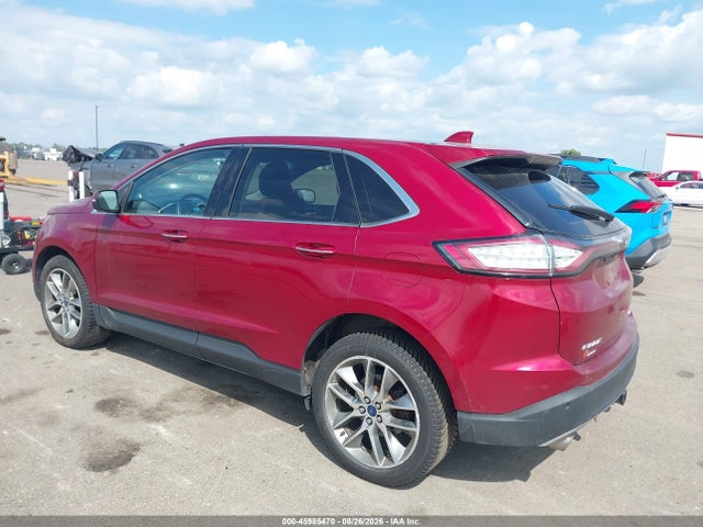 Продажа на аукционе авто 2016 Ford Edge Titanium, vin: 2FMPK4K98GBB27191, номер лота: 45985470