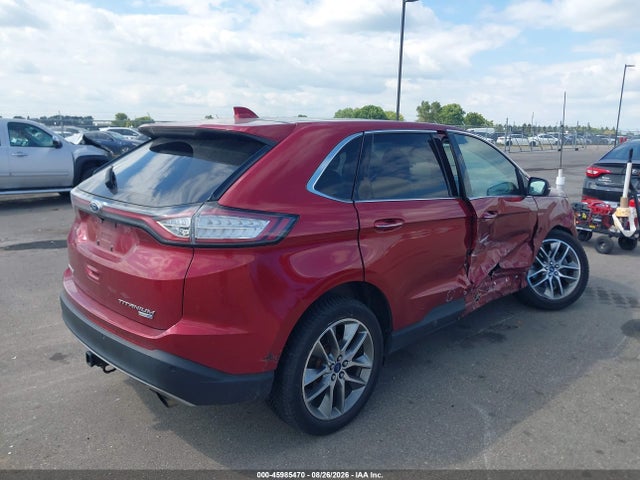 Продажа на аукционе авто 2016 Ford Edge Titanium, vin: 2FMPK4K98GBB27191, номер лота: 45985470
