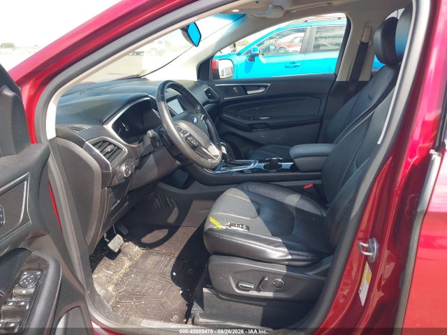 Продажа на аукционе авто 2016 Ford Edge Titanium, vin: 2FMPK4K98GBB27191, номер лота: 45985470