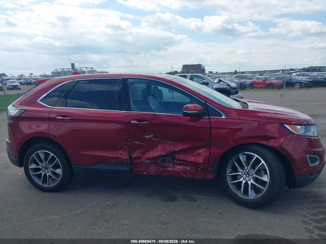 Продажа на аукционе авто 2016 Ford Edge Titanium, vin: 2FMPK4K98GBB27191, номер лота: 45985470