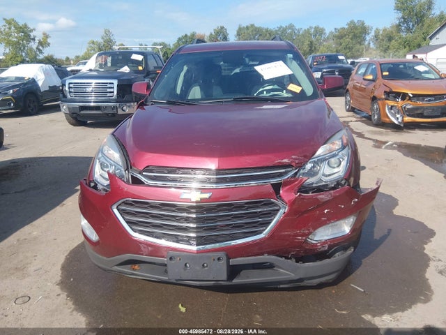 Продаж на аукціоні авто 2016 Chevrolet Equinox Lt, vin: 2GNALCEK0G6309869, номер лоту: 45985472