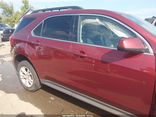 Продаж на аукціоні авто 2016 Chevrolet Equinox Lt, vin: 2GNALCEK0G6309869, номер лоту: 45985472