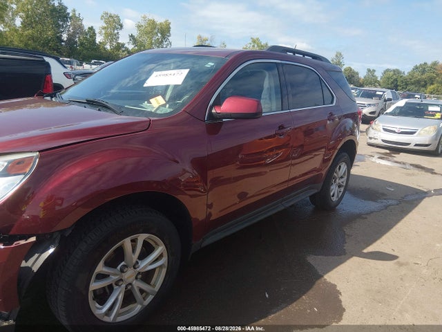 Продаж на аукціоні авто 2016 Chevrolet Equinox Lt, vin: 2GNALCEK0G6309869, номер лоту: 45985472