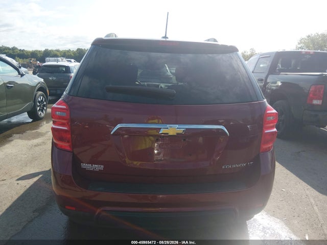 Продаж на аукціоні авто 2016 Chevrolet Equinox Lt, vin: 2GNALCEK0G6309869, номер лоту: 45985472