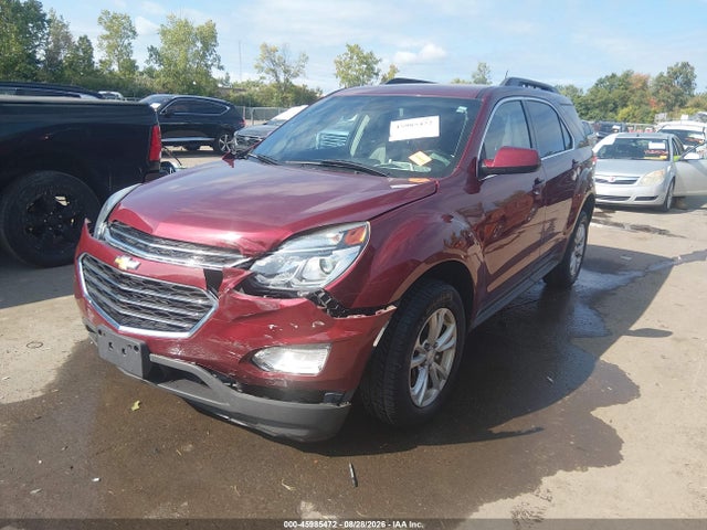 Продаж на аукціоні авто 2016 Chevrolet Equinox Lt, vin: 2GNALCEK0G6309869, номер лоту: 45985472
