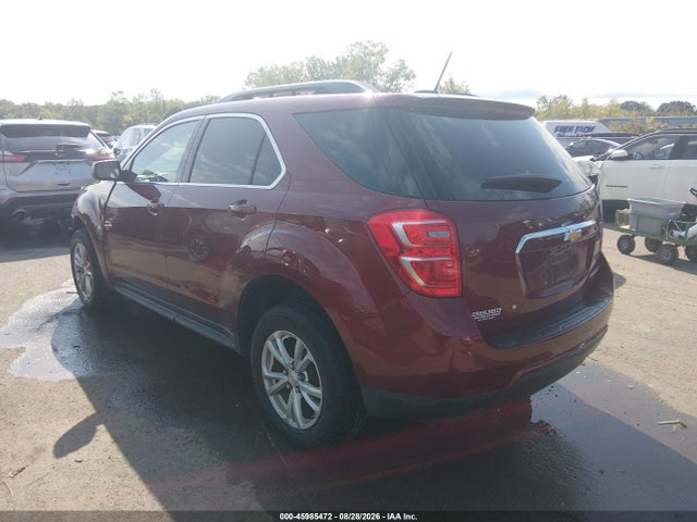 Продаж на аукціоні авто 2016 Chevrolet Equinox Lt, vin: 2GNALCEK0G6309869, номер лоту: 45985472