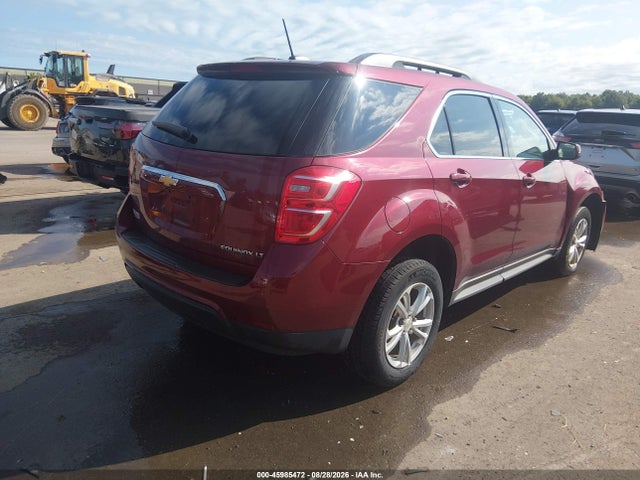 Продаж на аукціоні авто 2016 Chevrolet Equinox Lt, vin: 2GNALCEK0G6309869, номер лоту: 45985472