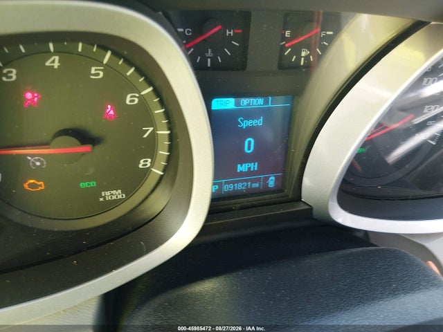 Продаж на аукціоні авто 2016 Chevrolet Equinox Lt, vin: 2GNALCEK0G6309869, номер лоту: 45985472