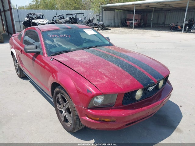 2008 Ford Mustang V6 Deluxe/v6 Premium მანქანა იყიდება აუქციონზე, vin: 1ZVHT80N985107998, აუქციონის ნომერი: 45985474