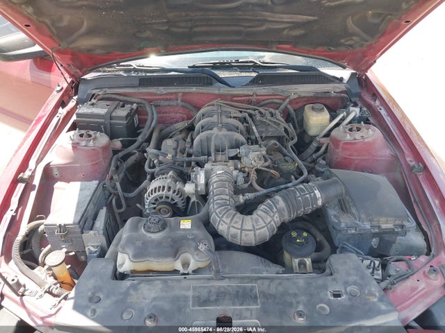 2008 Ford Mustang V6 Deluxe/v6 Premium მანქანა იყიდება აუქციონზე, vin: 1ZVHT80N985107998, აუქციონის ნომერი: 45985474