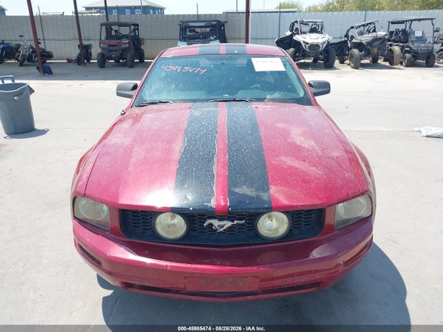 2008 Ford Mustang V6 Deluxe/v6 Premium მანქანა იყიდება აუქციონზე, vin: 1ZVHT80N985107998, აუქციონის ნომერი: 45985474