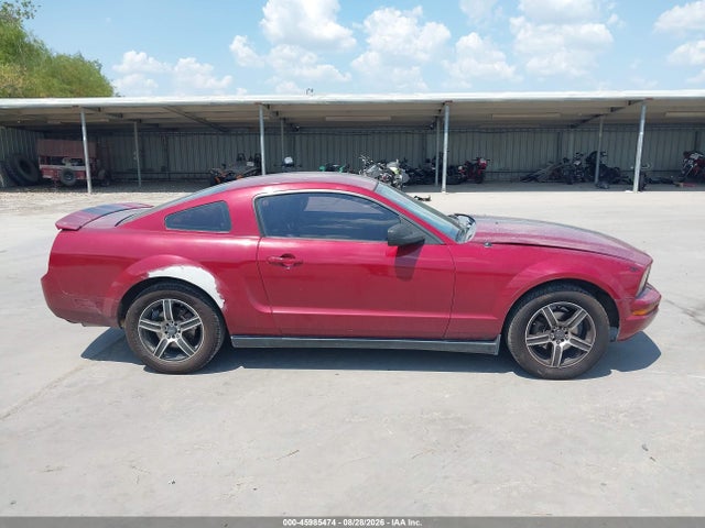 2008 Ford Mustang V6 Deluxe/v6 Premium მანქანა იყიდება აუქციონზე, vin: 1ZVHT80N985107998, აუქციონის ნომერი: 45985474