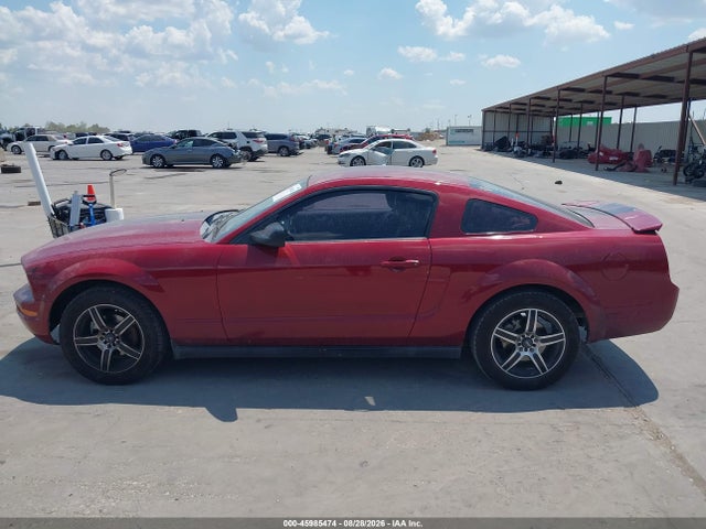 2008 Ford Mustang V6 Deluxe/v6 Premium მანქანა იყიდება აუქციონზე, vin: 1ZVHT80N985107998, აუქციონის ნომერი: 45985474
