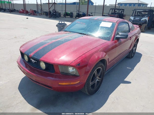 2008 Ford Mustang V6 Deluxe/v6 Premium მანქანა იყიდება აუქციონზე, vin: 1ZVHT80N985107998, აუქციონის ნომერი: 45985474
