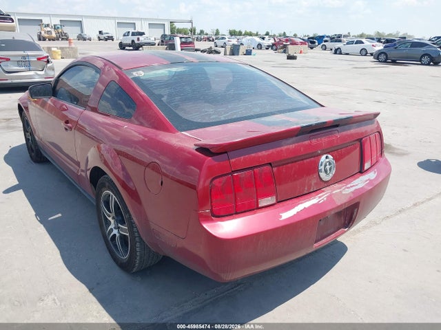 2008 Ford Mustang V6 Deluxe/v6 Premium მანქანა იყიდება აუქციონზე, vin: 1ZVHT80N985107998, აუქციონის ნომერი: 45985474