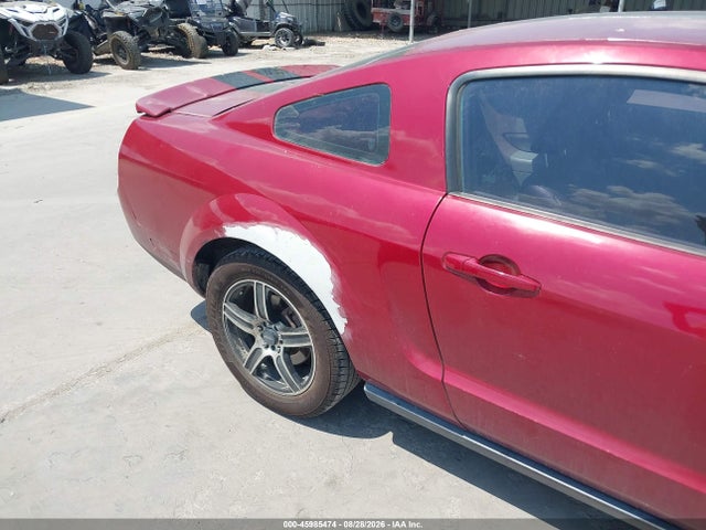 2008 Ford Mustang V6 Deluxe/v6 Premium მანქანა იყიდება აუქციონზე, vin: 1ZVHT80N985107998, აუქციონის ნომერი: 45985474