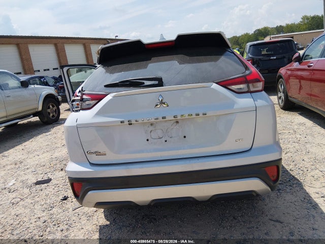 Aukcja sprzedaży 2022 Mitsubishi Eclipse Cross Se/se Special Edition/sel/sel Special Edition, vin: JA4ASWAA1NZ004712, numer aukcji: 45985475