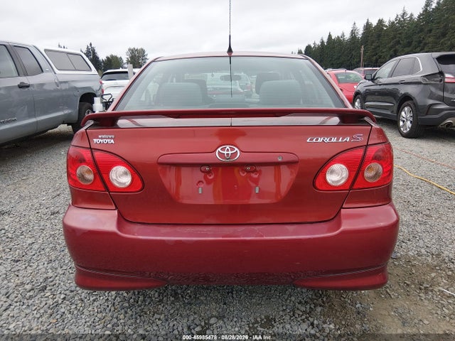 Продаж на аукціоні авто 2008 Toyota Corolla S, vin: 1NXBR30E58Z995435, номер лоту: 45985478