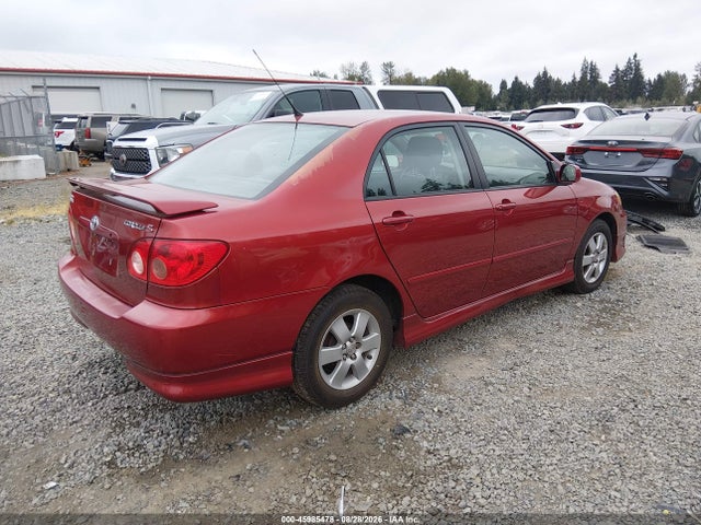 Продаж на аукціоні авто 2008 Toyota Corolla S, vin: 1NXBR30E58Z995435, номер лоту: 45985478