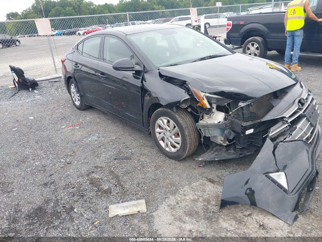 2019 Hyundai Elantra Se მანქანა იყიდება აუქციონზე, vin: 5NPD74LF9KH473728, აუქციონის ნომერი: 45985484