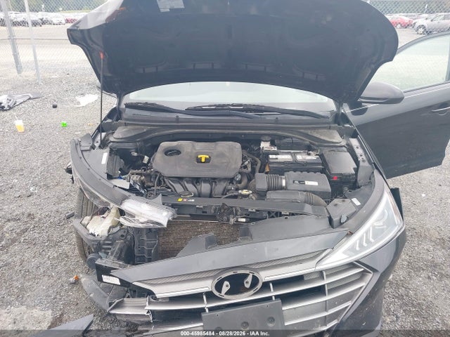 2019 Hyundai Elantra Se მანქანა იყიდება აუქციონზე, vin: 5NPD74LF9KH473728, აუქციონის ნომერი: 45985484