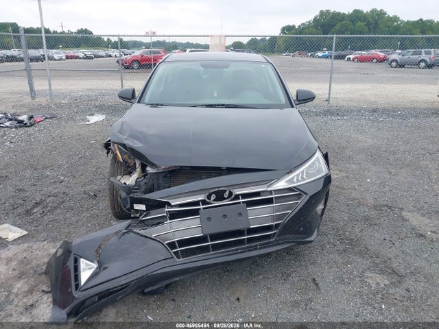 2019 Hyundai Elantra Se მანქანა იყიდება აუქციონზე, vin: 5NPD74LF9KH473728, აუქციონის ნომერი: 45985484