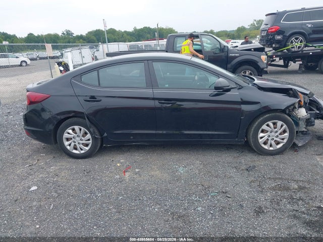 2019 Hyundai Elantra Se მანქანა იყიდება აუქციონზე, vin: 5NPD74LF9KH473728, აუქციონის ნომერი: 45985484