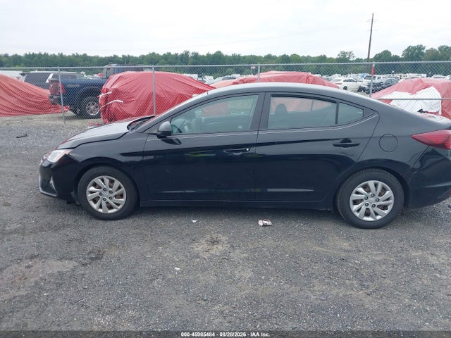 2019 Hyundai Elantra Se მანქანა იყიდება აუქციონზე, vin: 5NPD74LF9KH473728, აუქციონის ნომერი: 45985484