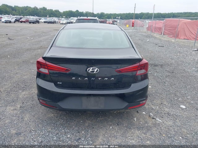 2019 Hyundai Elantra Se მანქანა იყიდება აუქციონზე, vin: 5NPD74LF9KH473728, აუქციონის ნომერი: 45985484