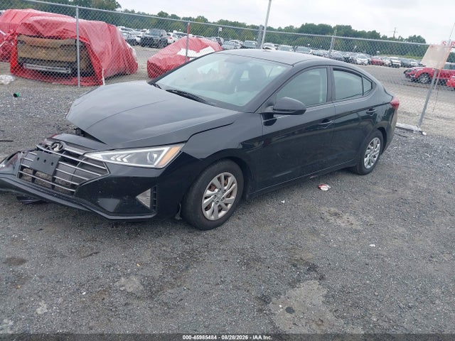2019 Hyundai Elantra Se მანქანა იყიდება აუქციონზე, vin: 5NPD74LF9KH473728, აუქციონის ნომერი: 45985484