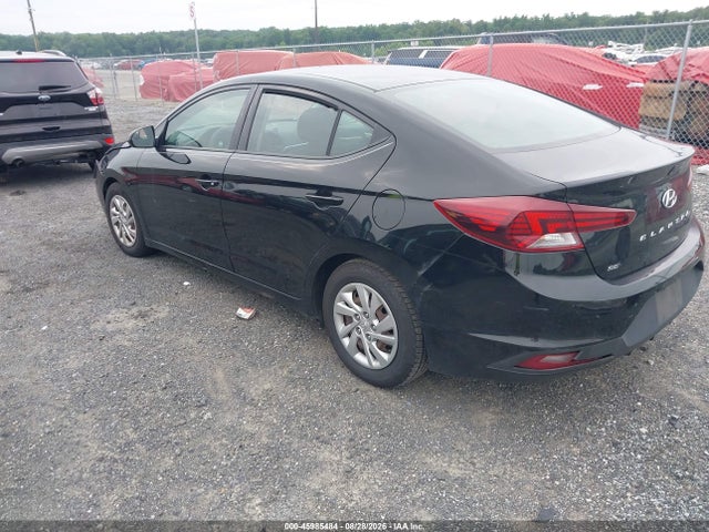 2019 Hyundai Elantra Se მანქანა იყიდება აუქციონზე, vin: 5NPD74LF9KH473728, აუქციონის ნომერი: 45985484