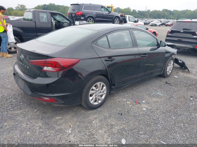 2019 Hyundai Elantra Se მანქანა იყიდება აუქციონზე, vin: 5NPD74LF9KH473728, აუქციონის ნომერი: 45985484