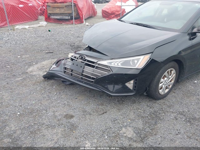 2019 Hyundai Elantra Se მანქანა იყიდება აუქციონზე, vin: 5NPD74LF9KH473728, აუქციონის ნომერი: 45985484