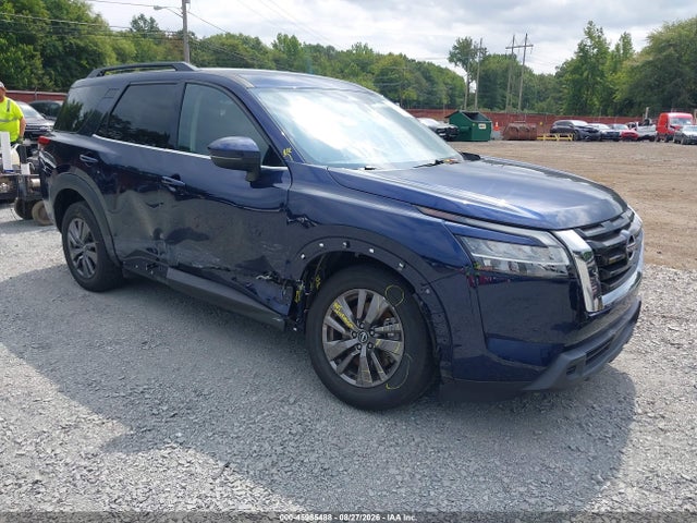 45985488 :رقم المزاد ، 5N1DR3BC4NC237933 vin ، 2022 Nissan Pathfinder Sv 4wd مزاد بيع