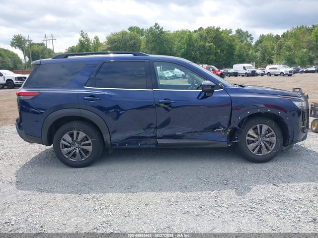 45985488 :رقم المزاد ، 5N1DR3BC4NC237933 vin ، 2022 Nissan Pathfinder Sv 4wd مزاد بيع