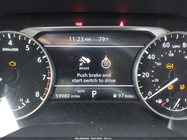 45985488 :رقم المزاد ، 5N1DR3BC4NC237933 vin ، 2022 Nissan Pathfinder Sv 4wd مزاد بيع