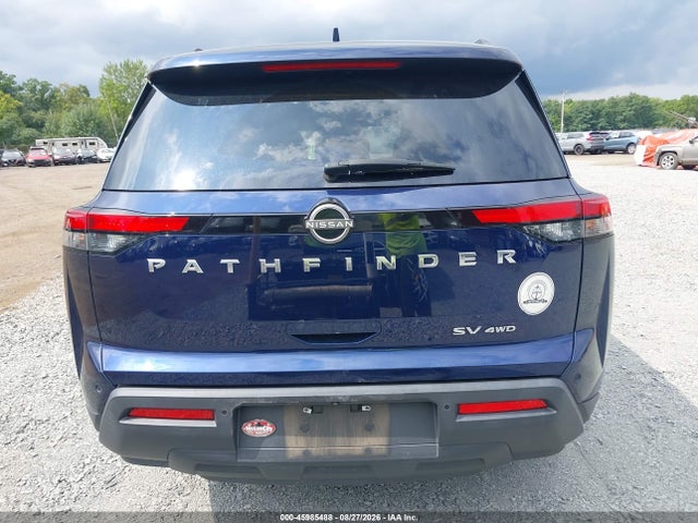 45985488 :رقم المزاد ، 5N1DR3BC4NC237933 vin ، 2022 Nissan Pathfinder Sv 4wd مزاد بيع
