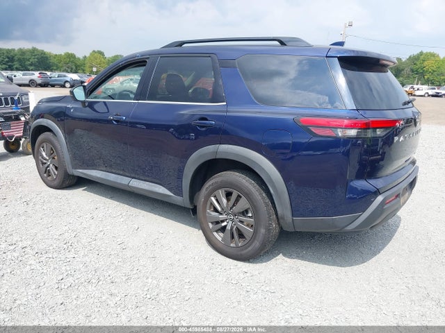 45985488 :رقم المزاد ، 5N1DR3BC4NC237933 vin ، 2022 Nissan Pathfinder Sv 4wd مزاد بيع