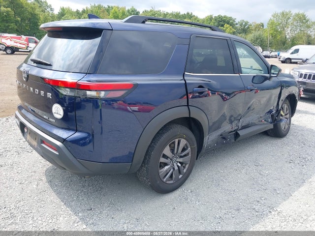 45985488 :رقم المزاد ، 5N1DR3BC4NC237933 vin ، 2022 Nissan Pathfinder Sv 4wd مزاد بيع