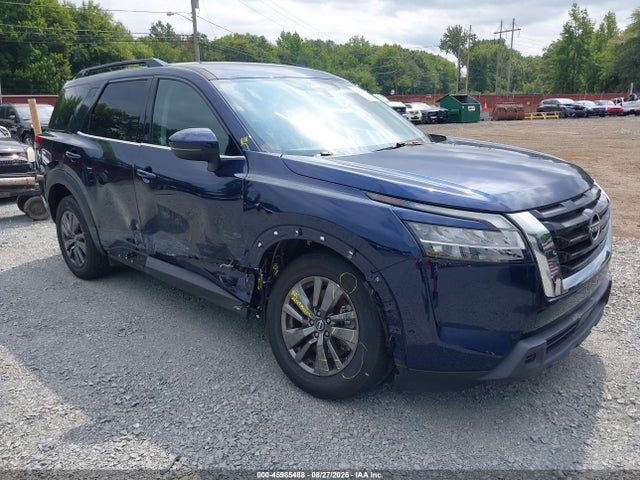 45985488 :رقم المزاد ، 5N1DR3BC4NC237933 vin ، 2022 Nissan Pathfinder Sv 4wd مزاد بيع