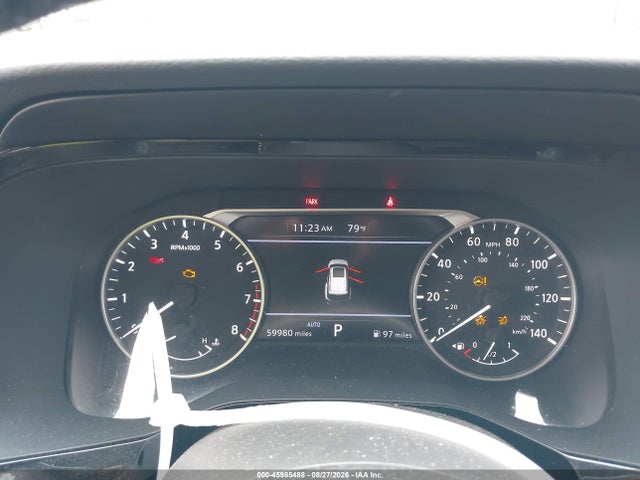 45985488 :رقم المزاد ، 5N1DR3BC4NC237933 vin ، 2022 Nissan Pathfinder Sv 4wd مزاد بيع