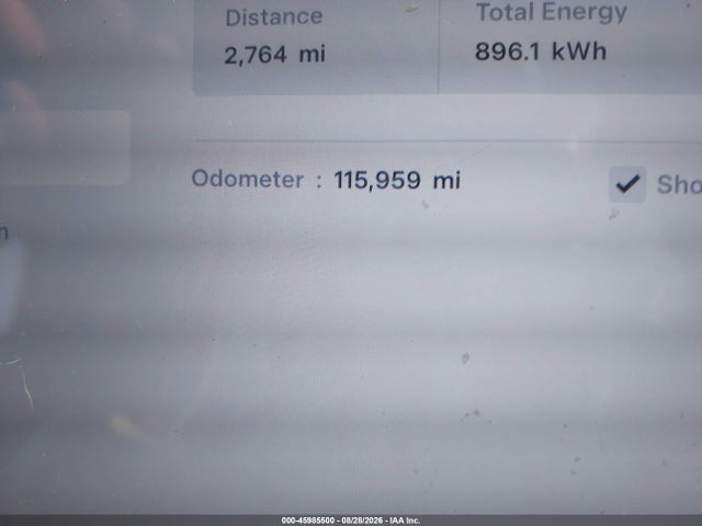 Продаж на аукціоні авто 2018 Tesla Model S, vin: 5YJSA1E21JF282643, номер лоту: 45985500