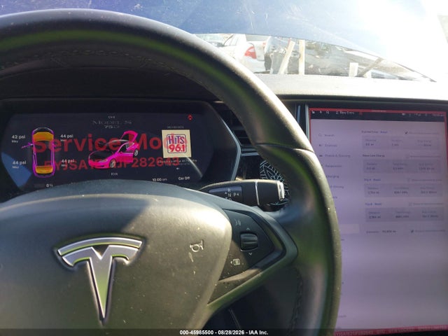 Продаж на аукціоні авто 2018 Tesla Model S, vin: 5YJSA1E21JF282643, номер лоту: 45985500
