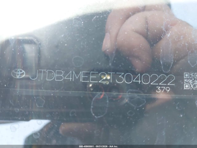 Toyota COROLLA LE 2026 JTDB4MEE2T3040222 Image 9