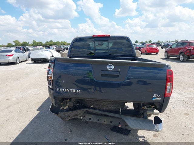 2019 Nissan Frontier Sv მანქანა იყიდება აუქციონზე, vin: 1N6DD0ER3KN787560, აუქციონის ნომერი: 45985504